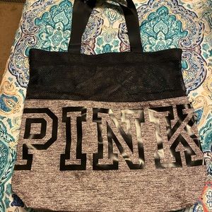 PINK tote/beach bag